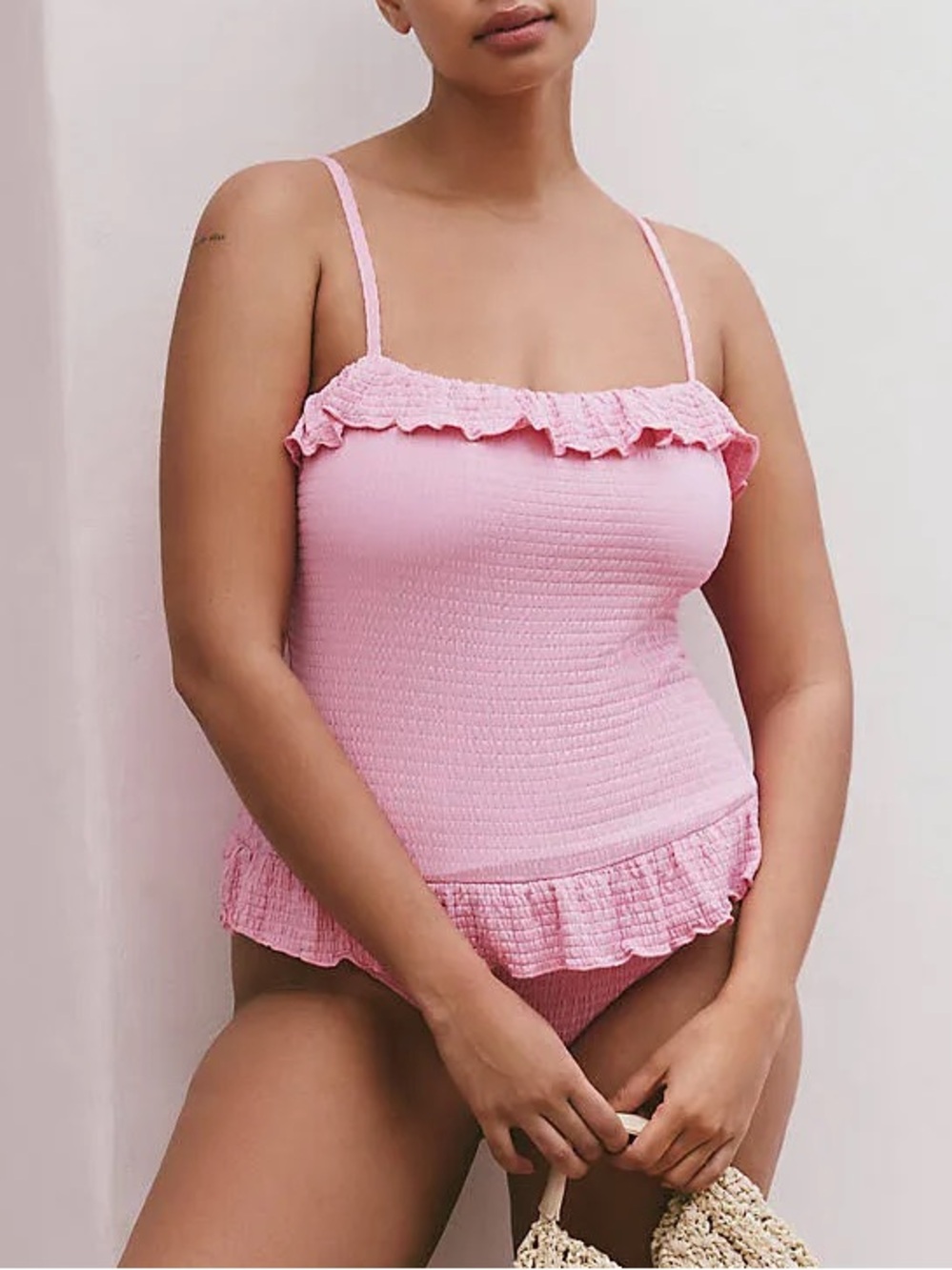 Dippin Daisys Marisol One Piece in Petal Pink